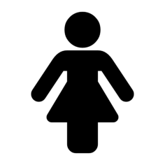 Gui User Female Laser Cut Svg File, Free Vectors File